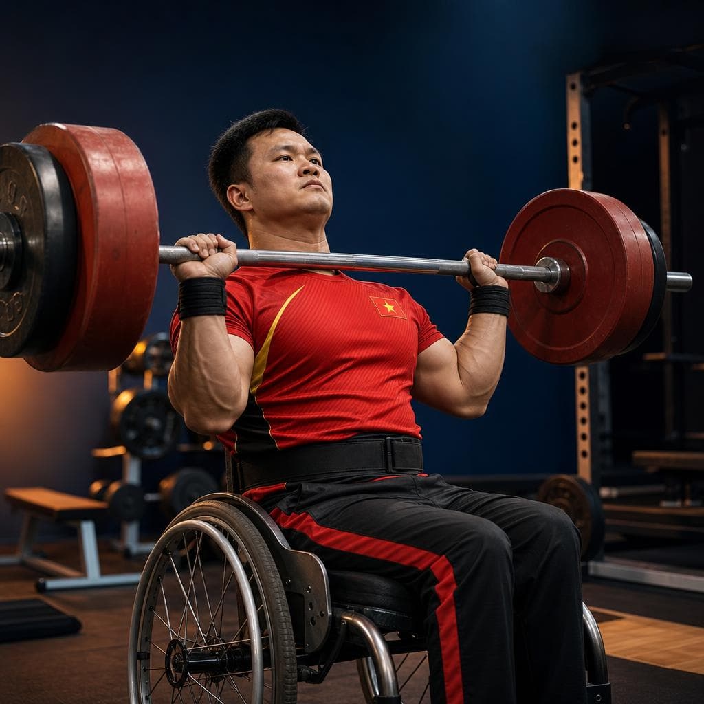 Bahrain lần đầu đăng cai Giải vô địch Cử tạ người khuyết tật thế giới