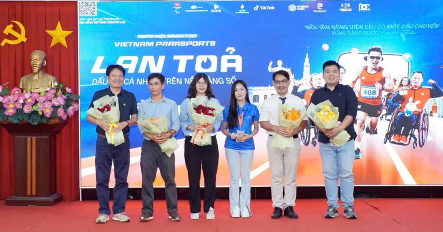 Vietnam ParaSports Creator Lab — Lan tỏa dấu ấn cá nhân trên nền tảng số