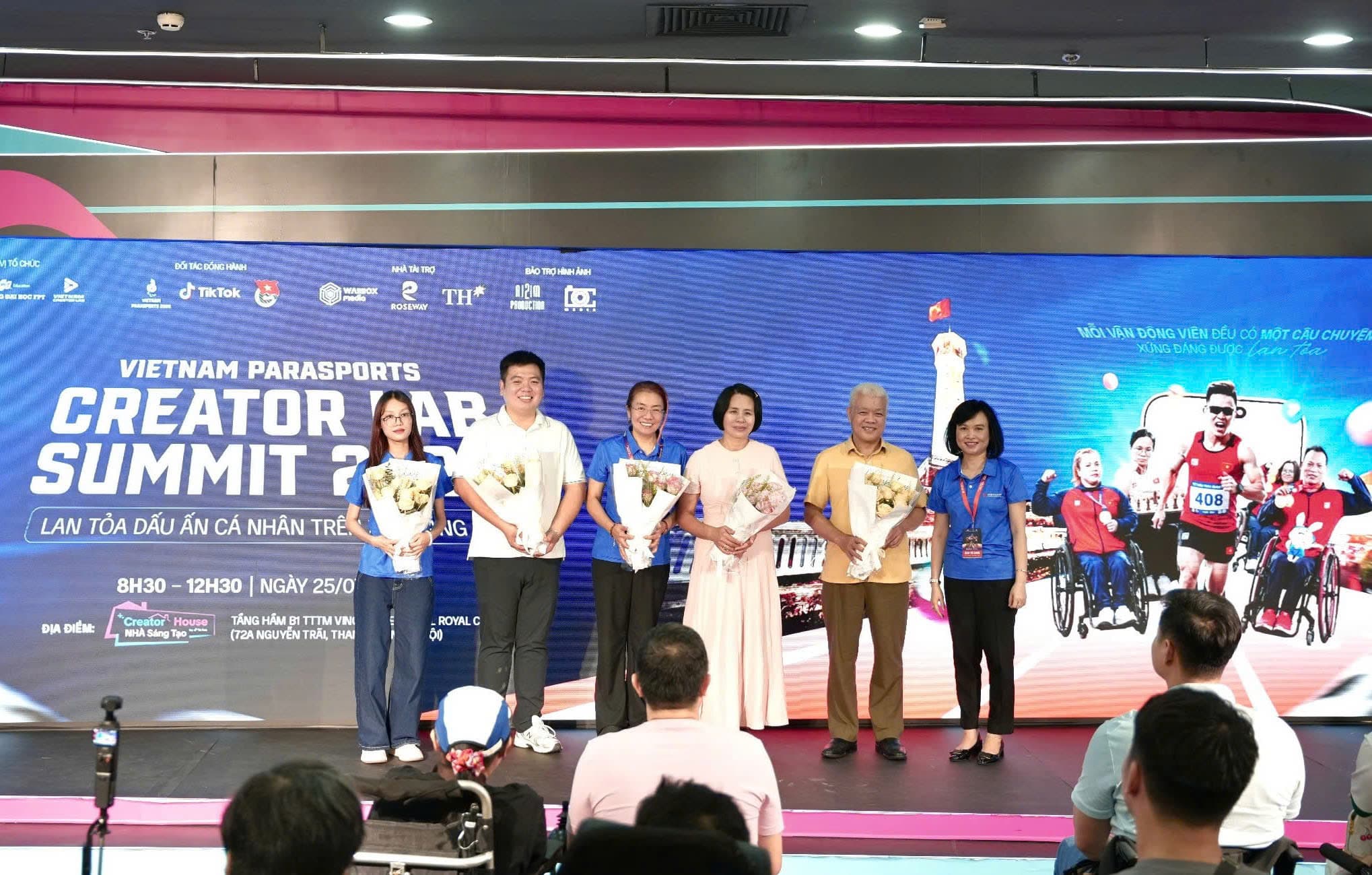 Vietnam ParaSports Creator Lab Summit 2026