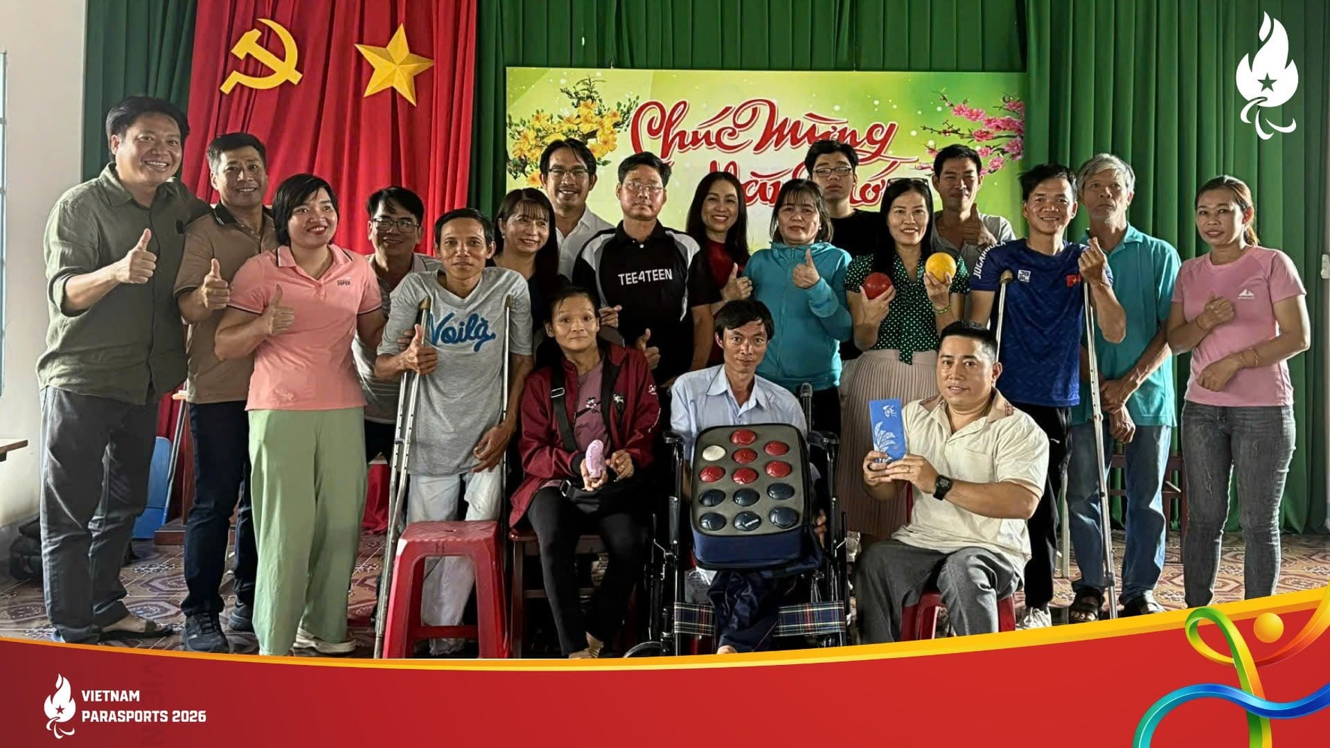 Cộng đồng ParaSports cùng vượt qua giới hạn